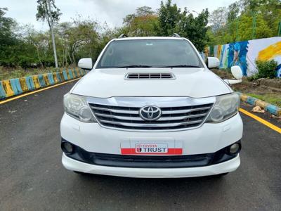Used 2012 Toyota Fortuner [2012-2016] 3.0 4x2 MT for sale at Rs. 11,00,000 in Mumbai