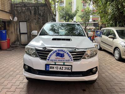Used 2012 Toyota Fortuner [2012-2016] 3.0 4x2 MT for sale at Rs. 11,50,000 in Mumbai