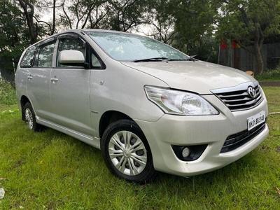 Used 2012 Toyota Innova [2005-2009] 2.5 G4 7 STR for sale at Rs. 6,49,000 in Pun