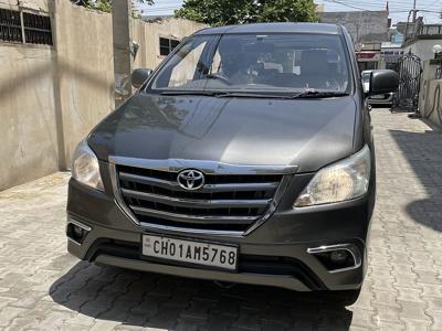 Used 2012 Toyota Innova [2012-2013] 2.5 GX 8 STR BS-IV for sale at Rs. 5,65,000 in Chandigarh