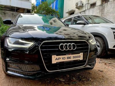 Used 2013 Audi A4 [2008-2013] 2.0 TDI Sline for sale at Rs. 17,50,000 in Hyderab