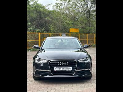 Used 2013 Audi A6[2011-2015] 2.0 TDI Premium for sale at Rs. 10,99,000 in Pun