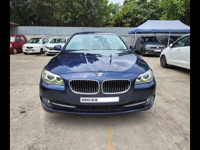 Used 2013 BMW 5 Series [2010-2013] 520d Sedan for sale at Rs. 15,00,000 in Pun