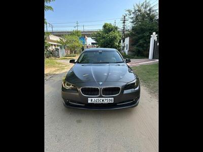 Used 2013 BMW 5 Series [2010-2013] 520d Sedan for sale at Rs. 16,95,000 in Jaipu