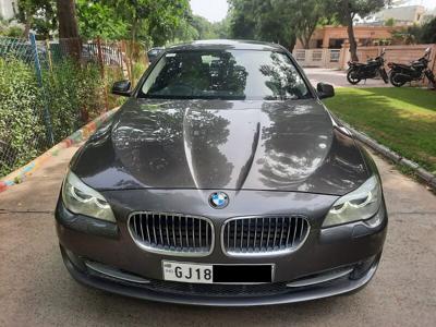 Used 2013 BMW 5 Series [2010-2013] 525d Sedan for sale at Rs. 17,90,000 in Ahmedab