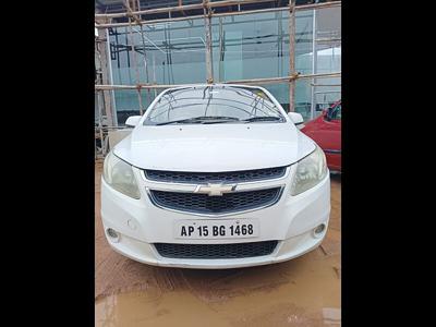 Used 2013 Chevrolet Sail U-VA [2012-2014] 1.3 LT ABS for sale at Rs. 3,25,000 in Hyderab