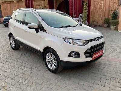 Used 2013 Ford EcoSport [2013-2015] Titanium 1.5 TDCi (Opt) for sale at Rs. 3,60,000 in Gurgaon