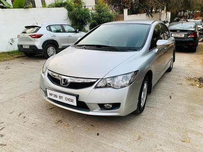 Used 2013 Honda Civic [2010-2013] 1.8V MT Sunroof for sale at Rs. 5,50,000 in Hyderab