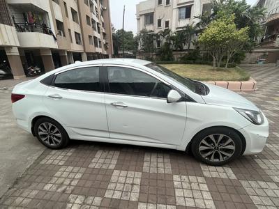 Used 2013 Hyundai Verna [2011-2015] Fluidic 1.6 CRDi EX for sale at Rs. 3,85,000 in Surat