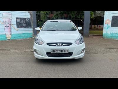 Used 2013 Hyundai Verna [2011-2015] Fluidic 1.6 VTVT SX for sale at Rs. 4,55,000 in Pun