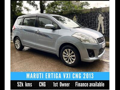 Used 2013 Maruti Suzuki Ertiga [2012-2015] Vxi CNG for sale at Rs. 5,95,000 in Mumbai