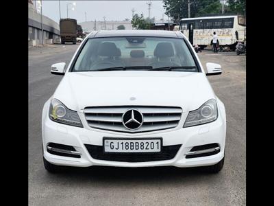Used 2013 Mercedes-Benz C-Class [2011-2014] 220 BlueEfficiency for sale at Rs. 12,51,000 in Ahmedab
