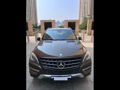 Used 2013 Mercedes-Benz M-Class ML 250 CDI for sale at Rs. 18,90,000 in Mumbai