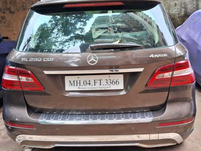 Used 2013 Mercedes-Benz M-Class ML 250 CDI for sale at Rs. 20,97,211 in Mumbai