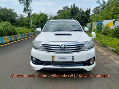 Used 2013 Toyota Fortuner [2012-2016] 3.0 4x2 AT for sale at Rs. 13,00,000 in Mumbai