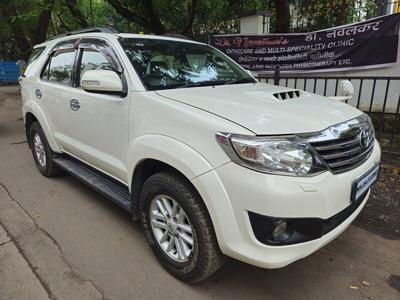 Used 2013 Toyota Fortuner [2012-2016] 3.0 4x2 AT for sale at Rs. 14,95,000 in Mumbai