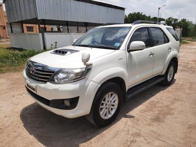 Used 2013 Toyota Fortuner [2012-2016] 3.0 4x4 AT for sale at Rs. 14,00,000 in Aurangab