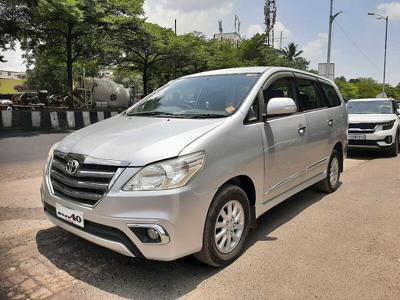 Used 2013 Toyota Innova [2012-2013] 2.5 VX 7 STR BS-III for sale at Rs. 8,72,000 in Pun
