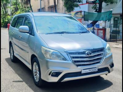 Used 2012 Toyota Innova [2009-2012] 2.5 EV PS 8 STR BS-IV for sale at Rs. 6,49,000 in Pun