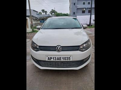 Used 2013 Volkswagen Polo [2012-2014] Comfortline 1.2L (D) for sale at Rs. 4,45,000 in Hyderab