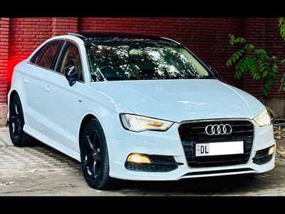 Used 2014 Audi A3 [2014-2017] 35 TDI Technology + Sunroof for sale at Rs. 12,50,000 in Delhi