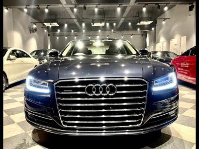 Used 2014 Audi A8 L [2014-2018] 50 TDI Plus for sale at Rs. 25,90,000 in Delhi
