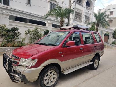 Used 2014 Chevrolet Tavera LT 9 STR for sale at Rs. 5,50,000 in Hyderab