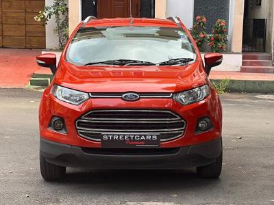Used 2014 Ford EcoSport [2013-2015] Titanium 1.5 Ti-VCT AT for sale at Rs. 5,90,000 in Bangalo