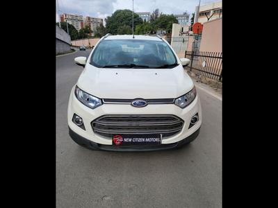 Used 2014 Ford EcoSport [2013-2015] Titanium 1.5 Ti-VCT AT for sale at Rs. 6,70,000 in Bangalo