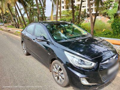 Used 2014 Hyundai Verna [2011-2015] Fluidic 1.6 CRDi SX AT for sale at Rs. 4,00,000 in Go