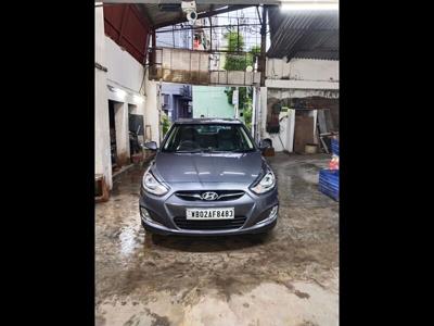 Used 2014 Hyundai Verna [2011-2015] Fluidic 1.6 CRDi SX Opt AT for sale at Rs. 4,45,000 in Kolkat