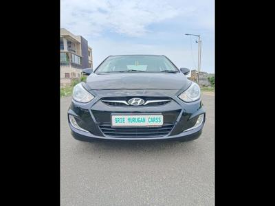 Used 2014 Hyundai Verna [2011-2015] Fluidic 1.6 VTVT SX AT for sale at Rs. 5,50,000 in Chennai