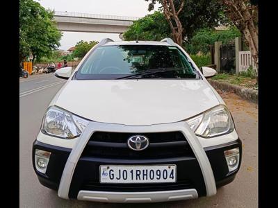 Used 2014 Toyota Etios Cross 1.2 G for sale at Rs. 4,50,000 in Ahmedab