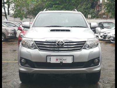 Used 2014 Toyota Fortuner [2012-2016] 3.0 4x2 AT for sale at Rs. 16,51,000 in Mumbai