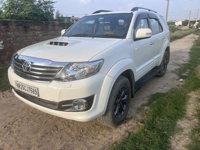 Used 2014 Toyota Fortuner [2012-2016] 3.0 4x4 MT for sale at Rs. 10,00,000 in Gurgaon
