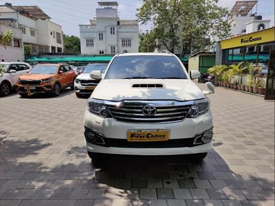 Used 2014 Toyota Fortuner [2012-2016] 3.0 4x4 MT for sale at Rs. 13,90,000 in Surat