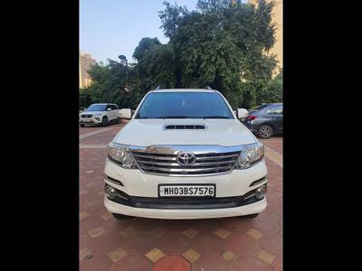 Used 2014 Toyota Fortuner [2012-2016] 3.0 4x4 MT for sale at Rs. 16,95,000 in Mumbai