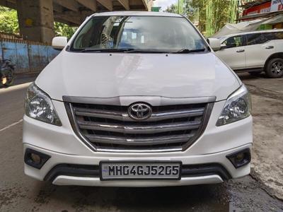 Used 2014 Toyota Innova [2013-2014] 2.5 G 8 STR BS-IV for sale at Rs. 8,25,000 in Mumbai