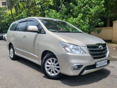Used 2014 Toyota Innova [2015-2016] 2.5 VX BS IV 8 STR for sale at Rs. 9,60,000 in Mumbai