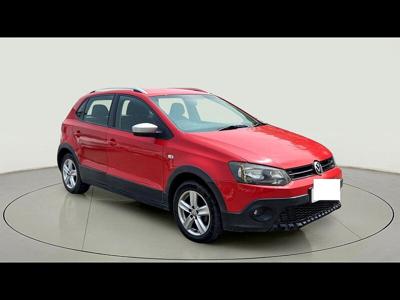 Used 2014 Volkswagen Cross Polo [2013-2015] 1.2 TDI for sale at Rs. 3,67,000 in Surat
