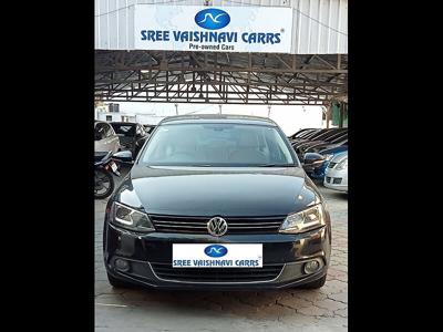 Used 2014 Volkswagen Jetta [2013-2015] Highline TDI AT for sale at Rs. 9,40,000 in Coimbato