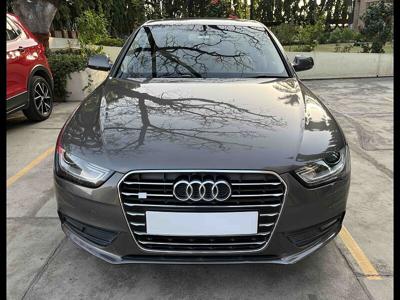 Used 2015 Audi A4 [2013-2016] 1.8 TFSI Multitronic Premium Plus for sale at Rs. 16,00,000 in Nashik