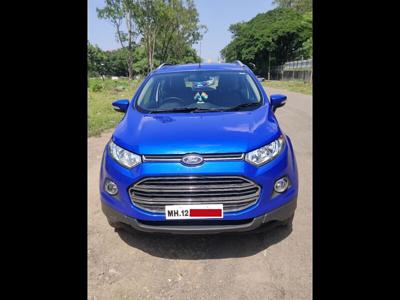 Used 2015 Ford EcoSport [2015-2017] Titanium+ 1.0L EcoBoost for sale at Rs. 4,95,000 in Pun