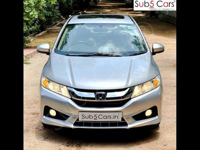Used 2015 Honda City [2014-2017] VX CVT for sale at Rs. 7,45,000 in Hyderab