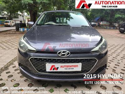 Used 2015 Hyundai Elite i20 [2014-2015] Magna 1.4 CRDI for sale at Rs. 3,62,000 in Kolkat