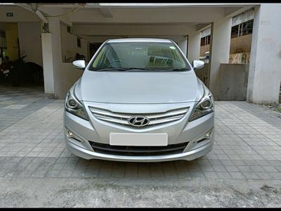 Used 2015 Hyundai Verna [2011-2015] Fluidic 1.6 CRDi SX AT for sale at Rs. 8,50,000 in Hyderab