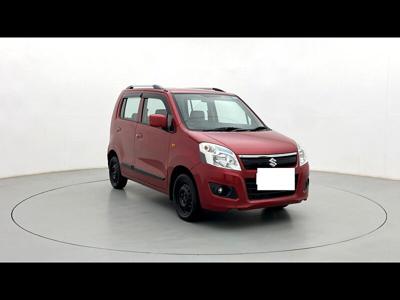 Used 2015 Maruti Suzuki Wagon R 1.0 [2014-2019] VXI AMT for sale at Rs. 3,90,000 in Hyderab