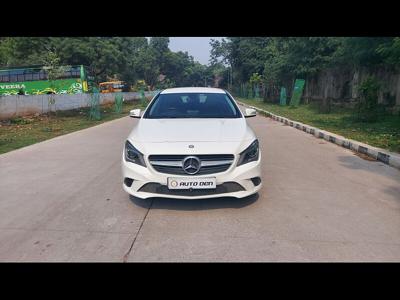 Used 2015 Mercedes-Benz CLA [2015-2016] 200 CDI Style for sale at Rs. 18,25,000 in Hyderab
