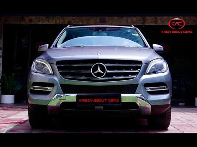 Used 2015 Mercedes-Benz M-Class ML 250 CDI for sale at Rs. 25,90,000 in Delhi