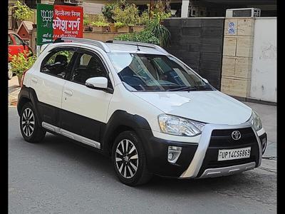 Used 2015 Toyota Etios Cross 1.2 G for sale at Rs. 4,50,000 in Delhi
